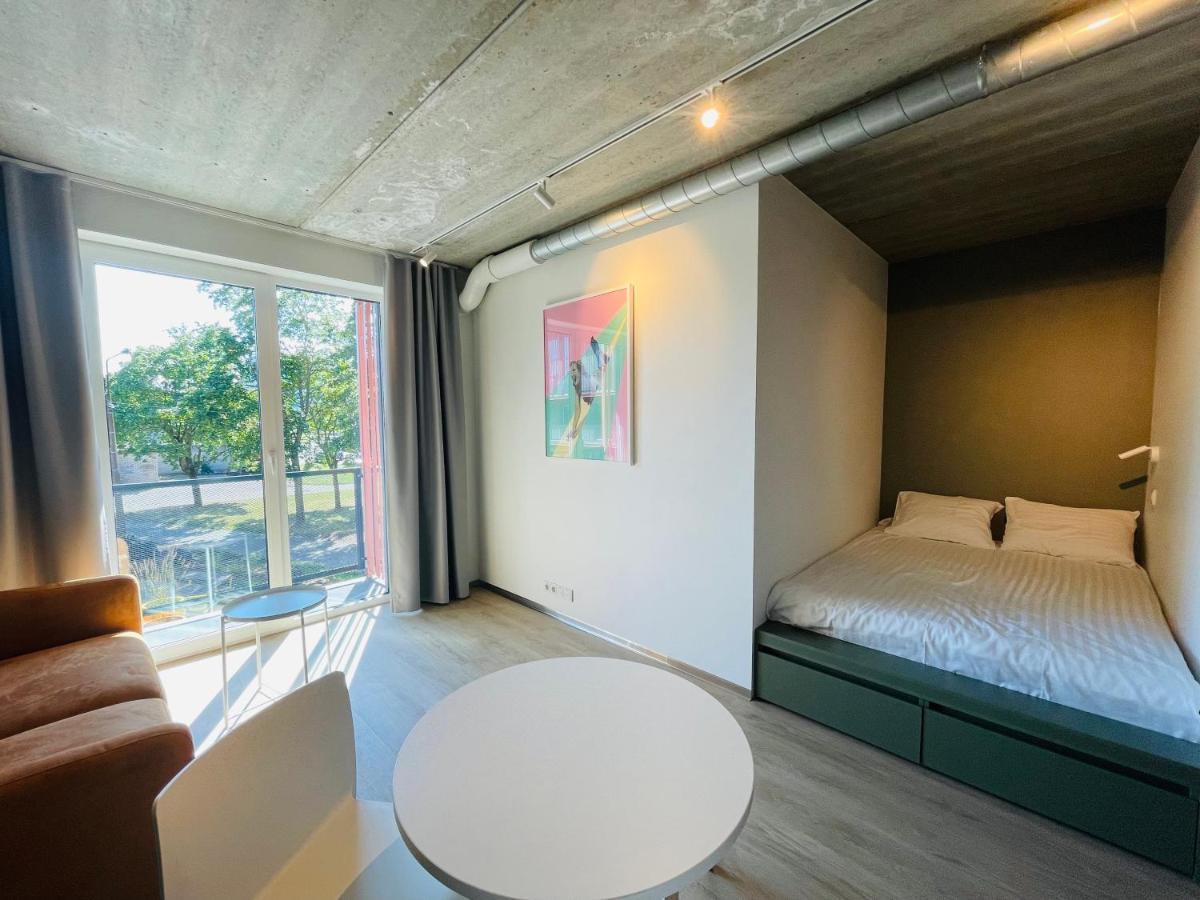 Campus House By Larsen Hotel Tallinn Exterior photo