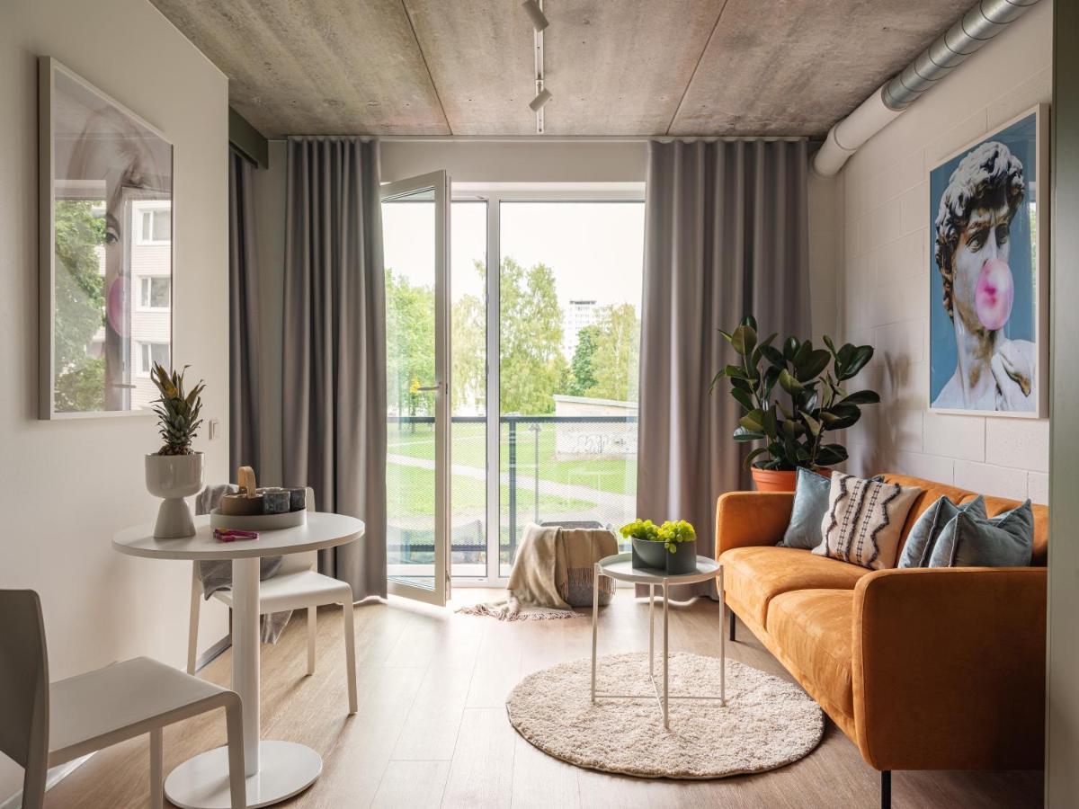 Campus House By Larsen Hotel Tallinn Exterior photo